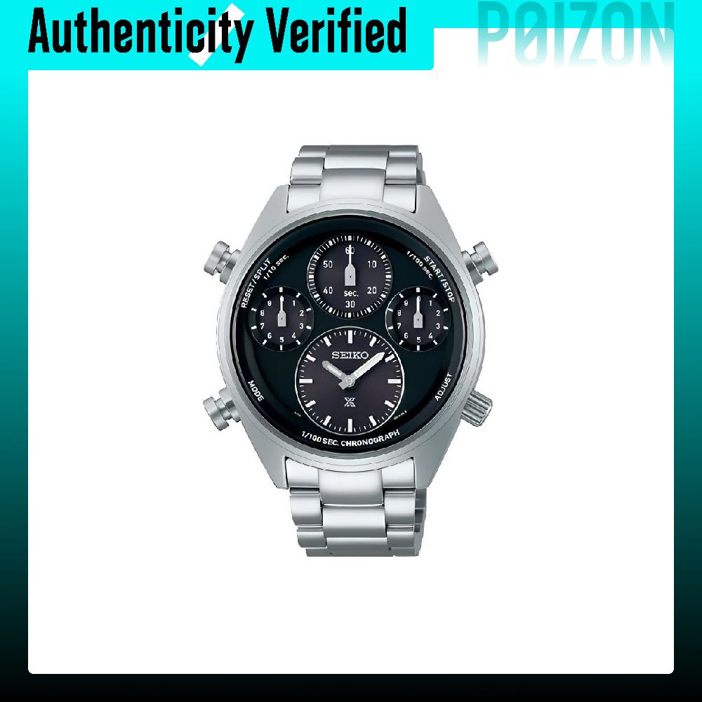 Seiko Watch Presage - นาฬิกาข้อมือสำหรับผู้ชาย กลไกอัตโนมัติ SEIKO สายสแตนเลส ขนาด 42.5