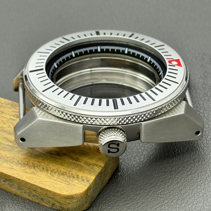 Citizen Watch Tsuyosa - ตัวเรือนนาฬิกา NH35 NH36 กระจกแซฟไฟร์ รุ่น Samurai