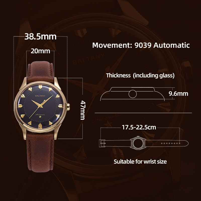 Baltany ผู้ชายนาฬิกาอัตโนมัติ  - Omega Watch Constellation บทวิจารณ์และราคา