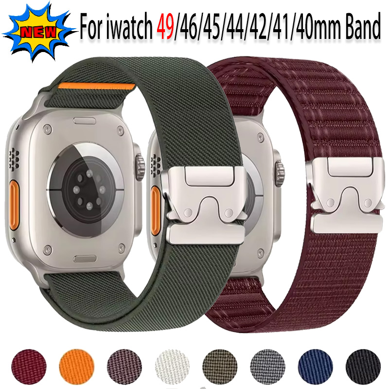 สำหรับ Apple Watch Ultra 4/3/2 - Parachute Strap Elastic บทวิจารณ์และราคา