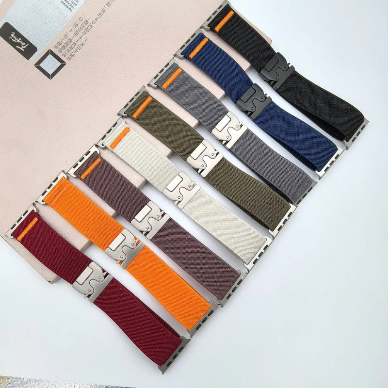 สำหรับ Apple Watch Ultra 4/3/2 - Parachute Strap Elastic บทวิจารณ์และราคา
