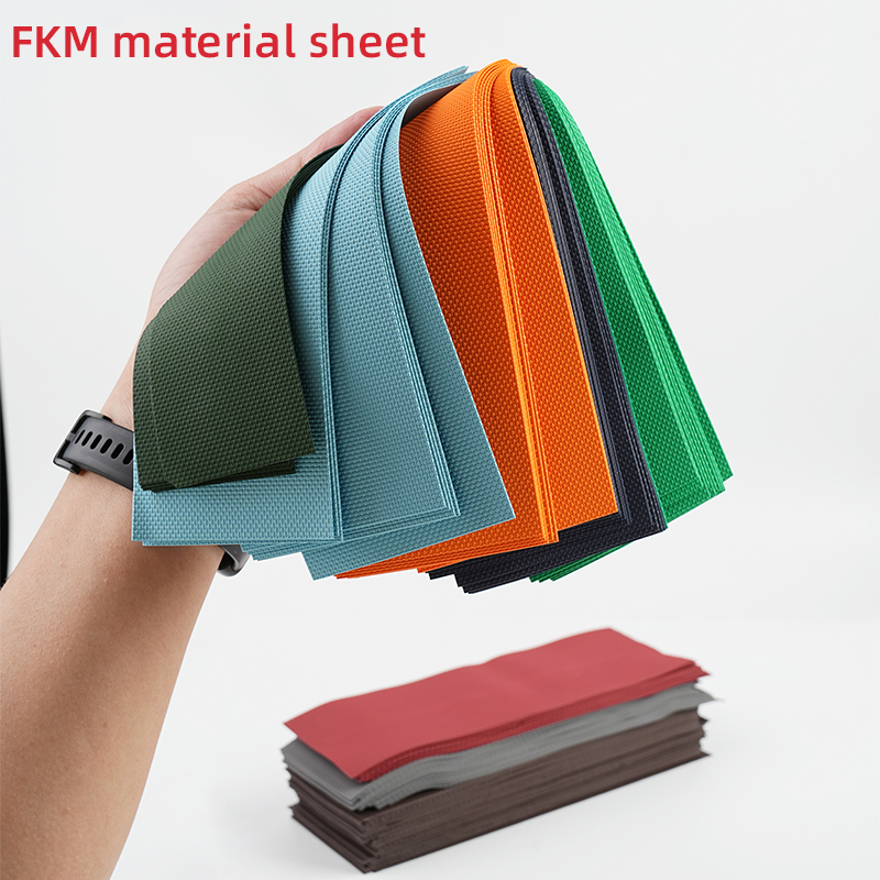 แผ่นวัสดุยางฟลูออโรคาร์บอน FKM - Curved Spring Bar บทวิจารณ์และราคา