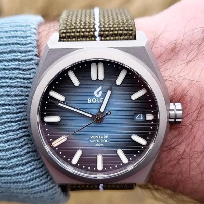 สายนาฬิกาข้อมือไนลอนนิ่มกันน้ำ - Nato Strap Nylon บทวิจารณ์และราคา