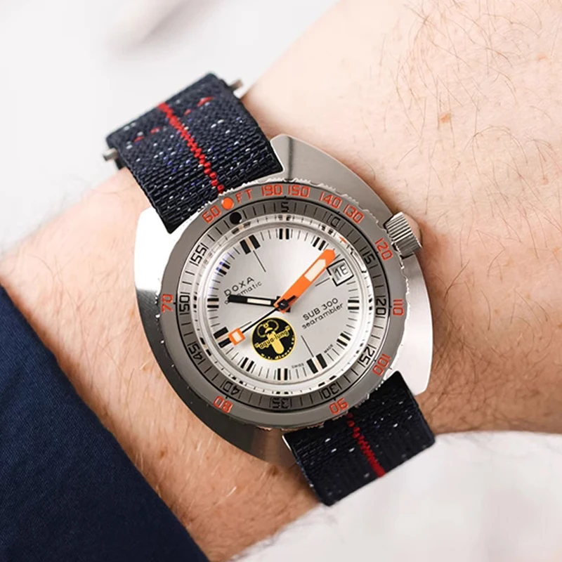 สายนาฬิกาข้อมือไนลอนนิ่มกันน้ำ - Nato Strap Nylon บทวิจารณ์และราคา