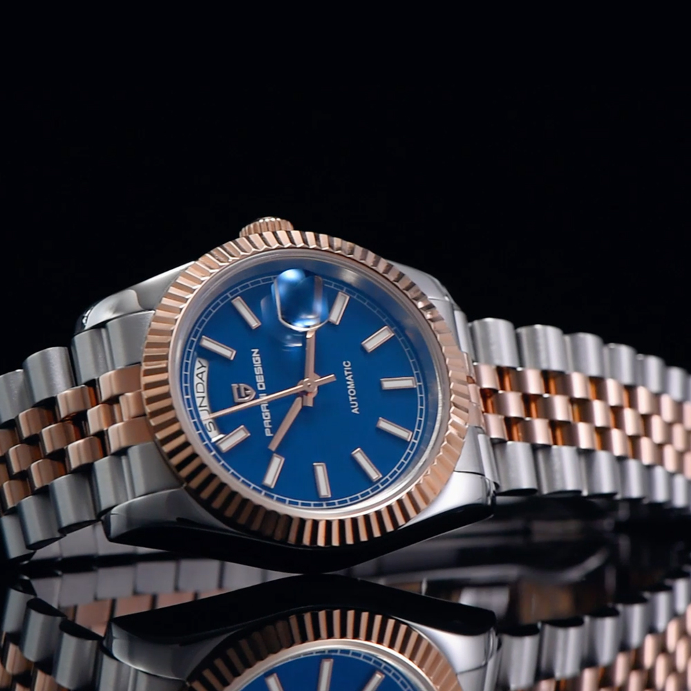 นาฬิกาข้อมือผู้ชาย PAGANI DESI - Patek Philippe Watch Nautilus บทวิจารณ์และราคา