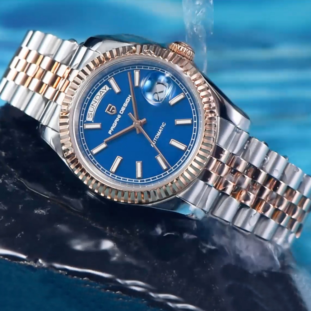 นาฬิกาข้อมือผู้ชาย PAGANI DESI - Patek Philippe Watch Nautilus บทวิจารณ์และราคา