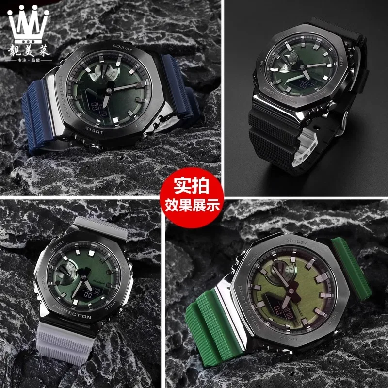 สายยางคุณภาพสูงสําหรับ Casio G - Nato Strap Nylon บทวิจารณ์และราคา