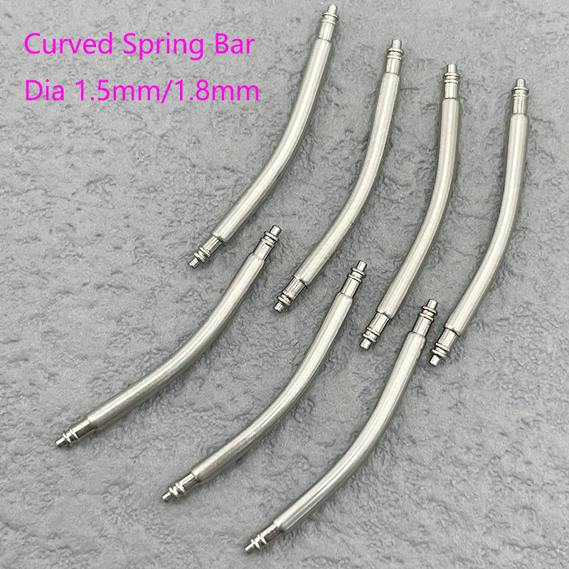 สปริงบาร์โค้งขนาด 1.5 มม. 1.8  - Curved Spring Bar บทวิจารณ์และราคา