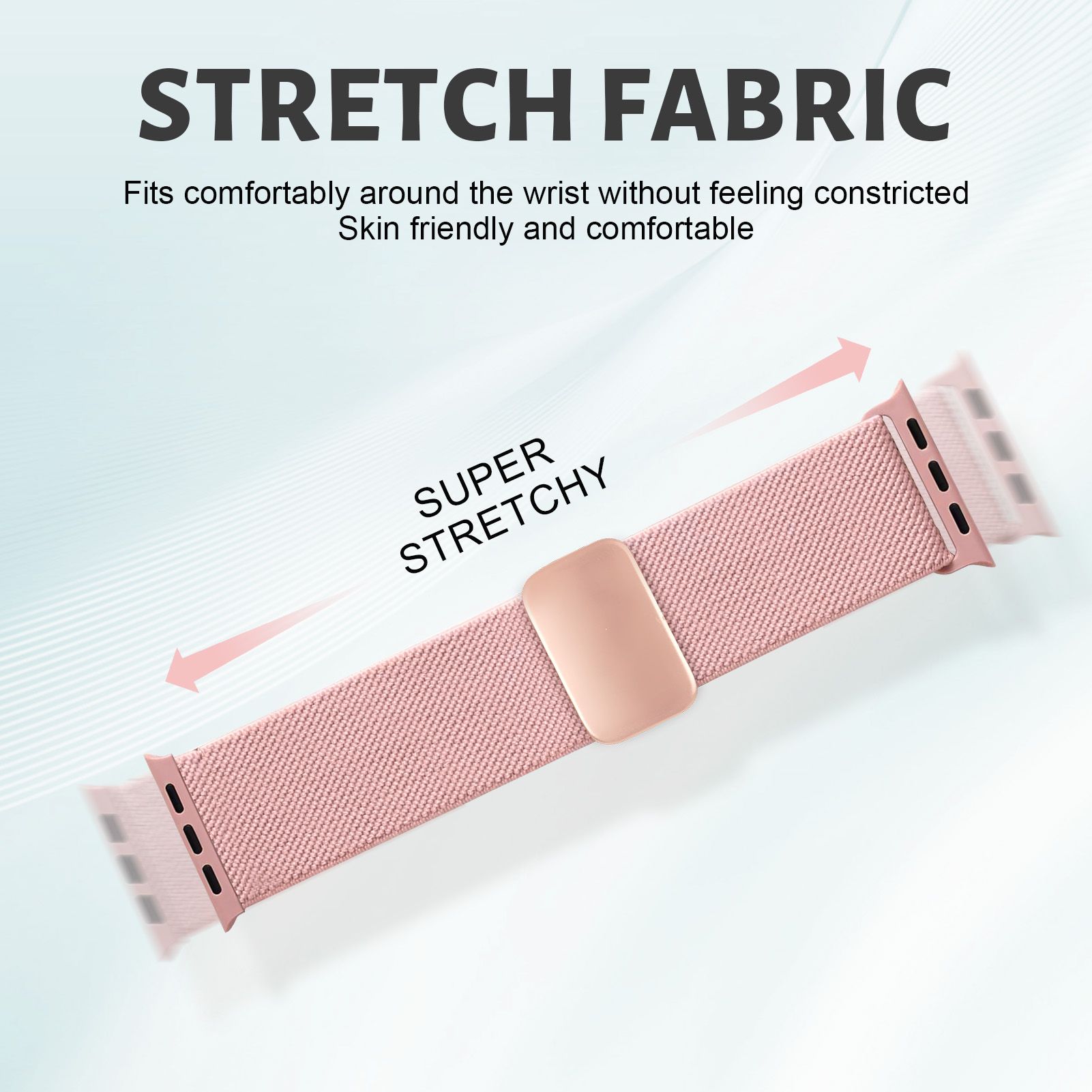 สายแม่เหล็กสำหรับ Apple Watch  - Milanese Loop Magnetic บทวิจารณ์และราคา