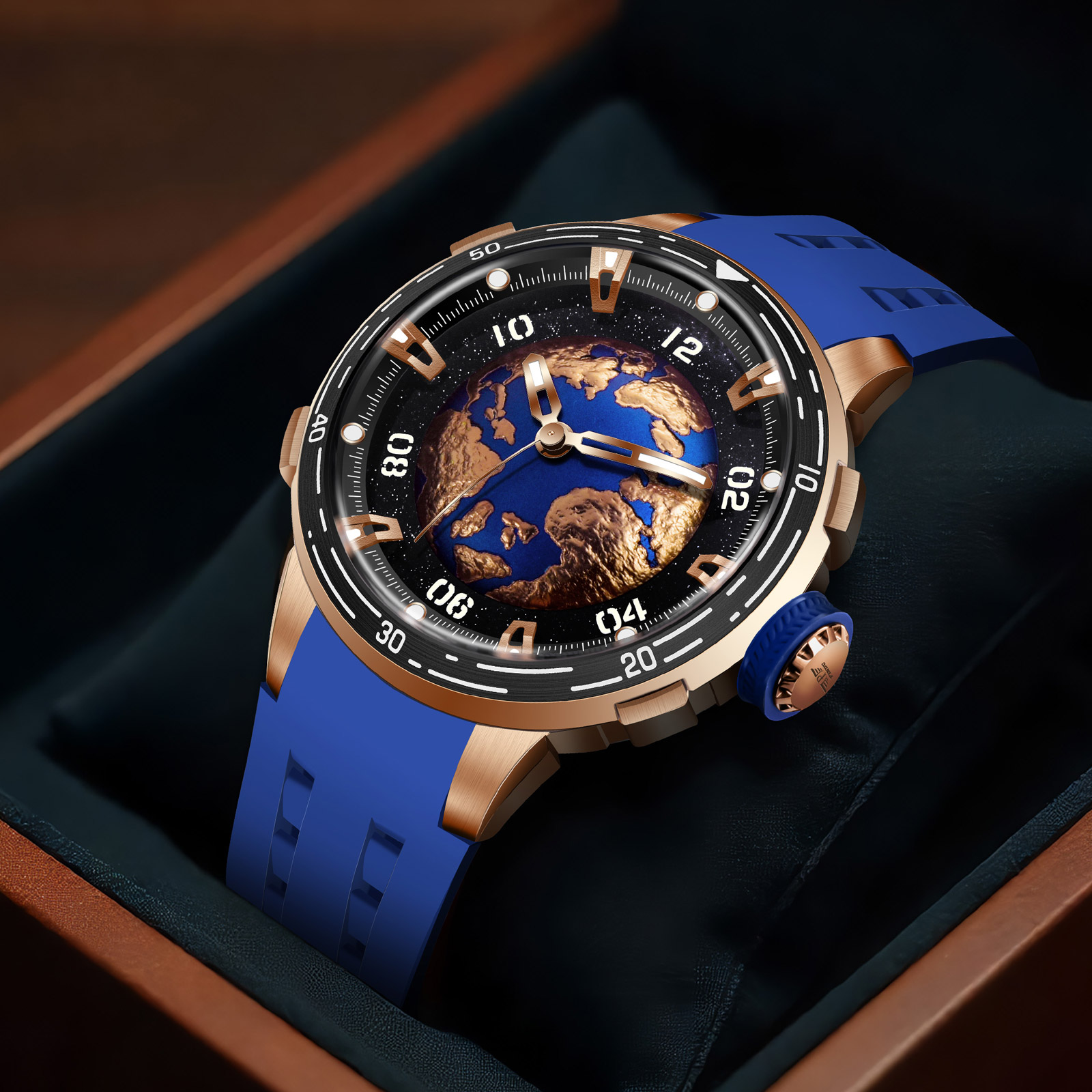 นาฬิกาอัตโนมัติ Astronomy Mars - Omega Watch Constellation บทวิจารณ์และราคา
