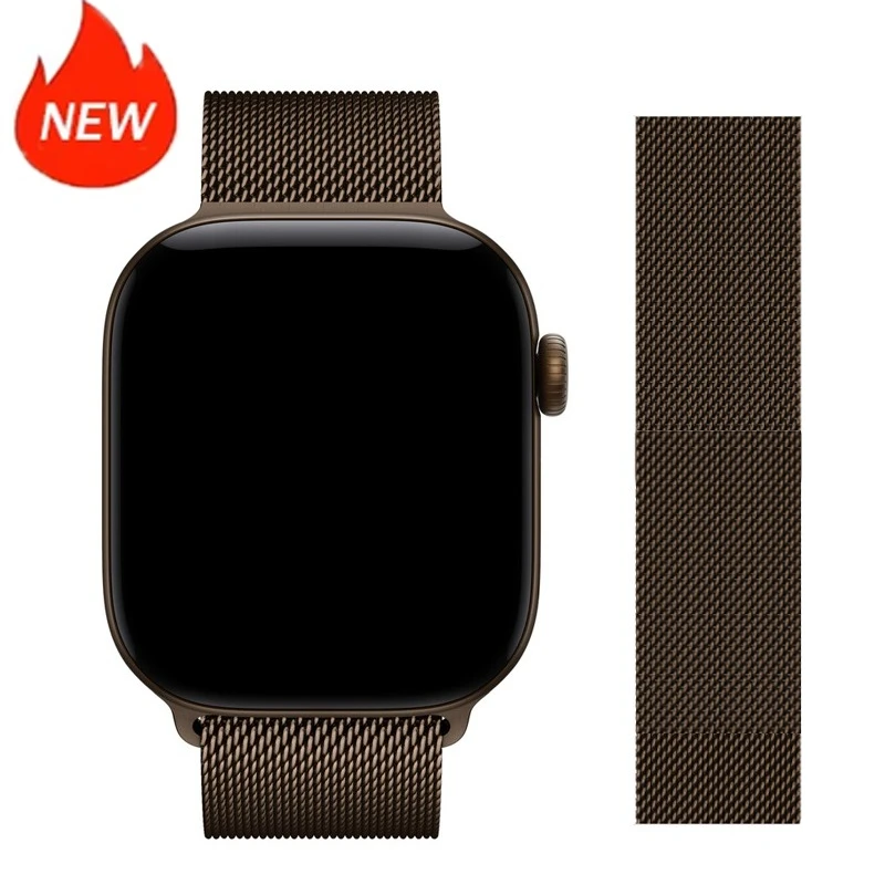 สาย Milanese Loop สำหรับ Apple - Milanese Loop Magnetic บทวิจารณ์และราคา