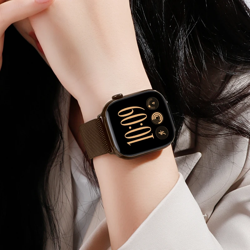 สาย Milanese Loop สำหรับ Apple - Milanese Loop Magnetic บทวิจารณ์และราคา