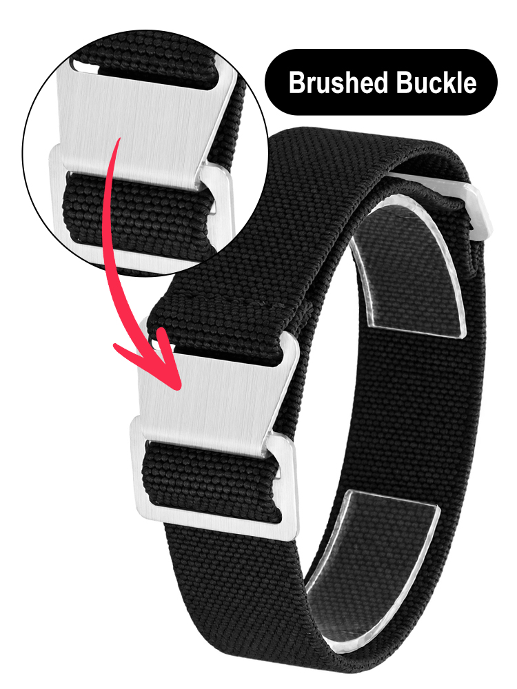 สายนาฬิกาแบบยืดหยุ่นสำหรับทหาร - Parachute Strap Elastic บทวิจารณ์และราคา