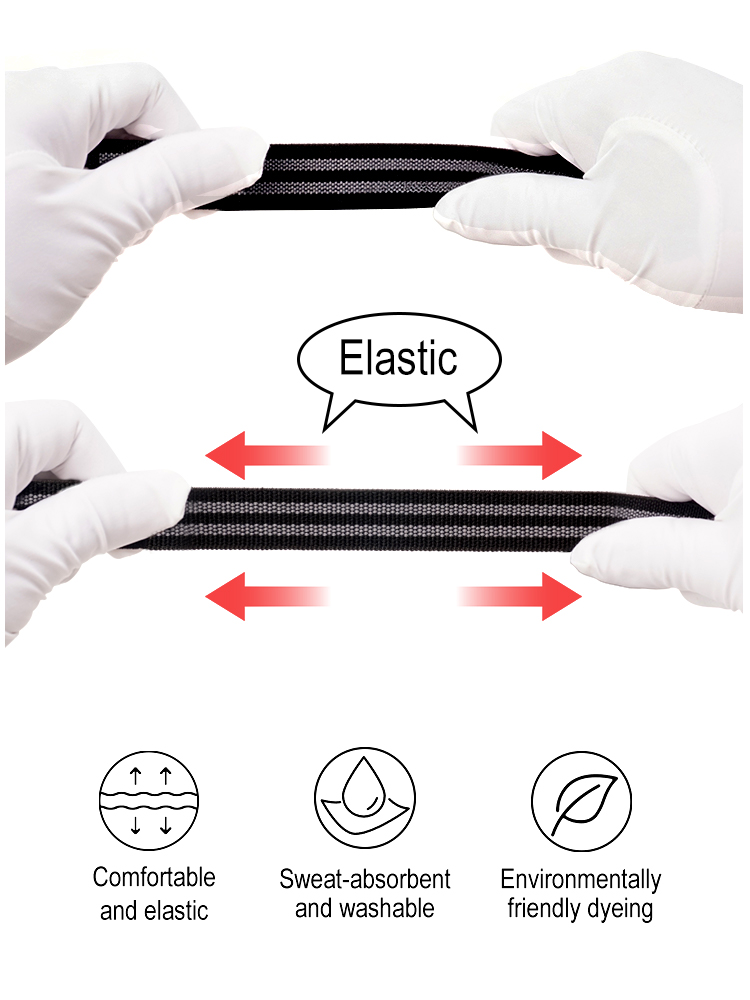 สายนาฬิกาแบบยืดหยุ่นสำหรับทหาร - Parachute Strap Elastic บทวิจารณ์และราคา