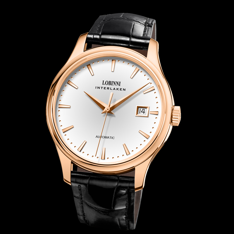 นาฬิกาข้อมือผู้ชาย LOBINNI L12 - Omega Watch Constellation บทวิจารณ์และราคา