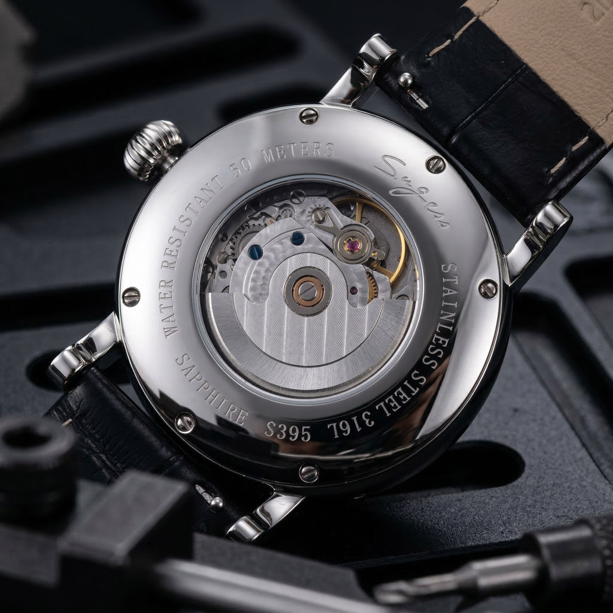 Sugess นาฬิกาผู้ชายอัตโนมัตินา - Seiko Watch Presage บทวิจารณ์และราคา