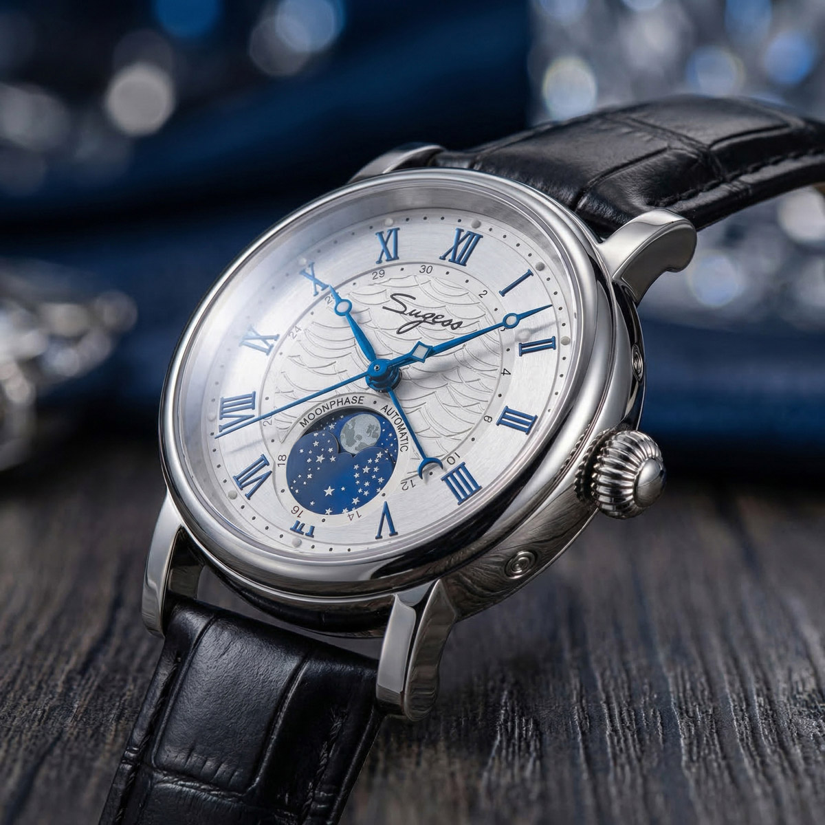 Sugess นาฬิกาผู้ชายอัตโนมัตินา - Seiko Watch Presage บทวิจารณ์และราคา