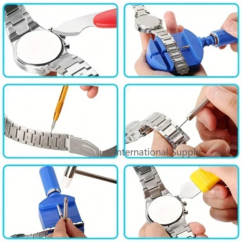 ชุดเครื่องมือซ่อมนาฬิกาแบบมืออ - Spring Bar Tool Set บทวิจารณ์และราคา