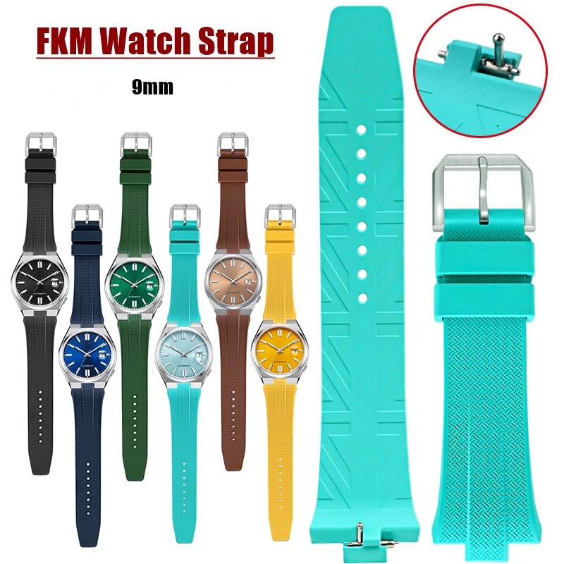 สายนาฬิกา FKM ฟลูออโรรับเบอร์แ - Citizen Watch Tsuyosa บทวิจารณ์และราคา