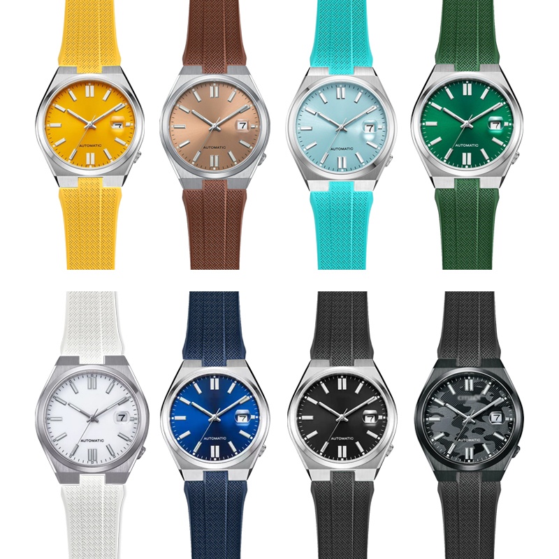 สายนาฬิกา FKM ฟลูออโรรับเบอร์แ - Citizen Watch Tsuyosa บทวิจารณ์และราคา