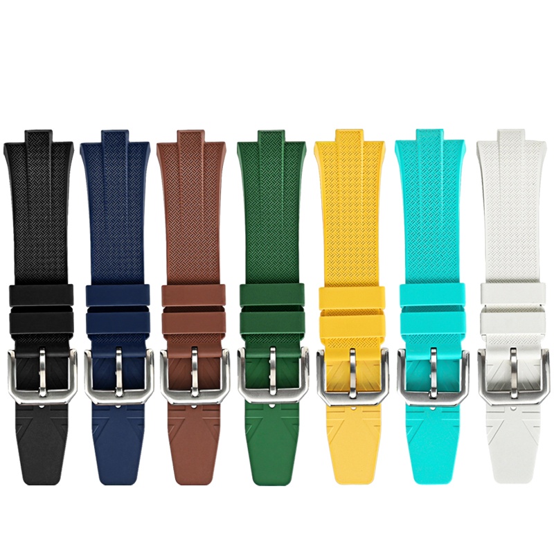 สายนาฬิกา FKM ฟลูออโรรับเบอร์แ - Citizen Watch Tsuyosa บทวิจารณ์และราคา