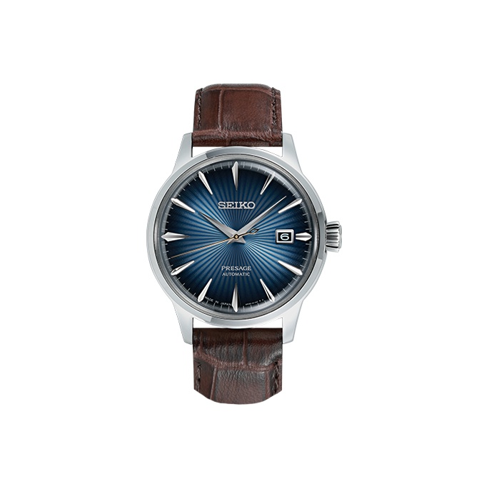 นาฬิกาผู้ชาย กลไก SEIKO สายหนั - Seiko Watch Presage บทวิจารณ์และราคา