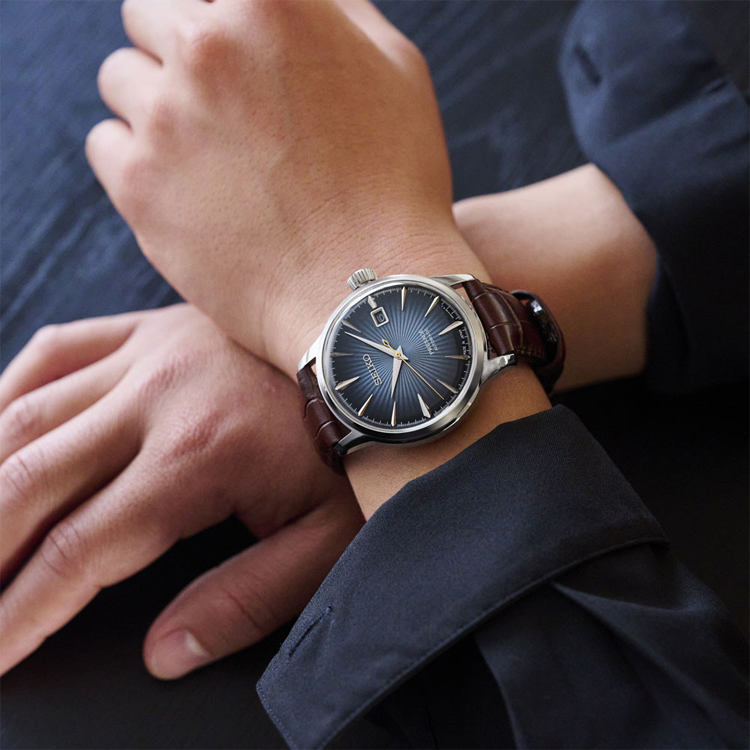นาฬิกาผู้ชาย กลไก SEIKO สายหนั - Seiko Watch Presage บทวิจารณ์และราคา