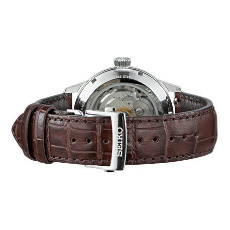 นาฬิกาผู้ชาย กลไก SEIKO สายหนั - Seiko Watch Presage บทวิจารณ์และราคา
