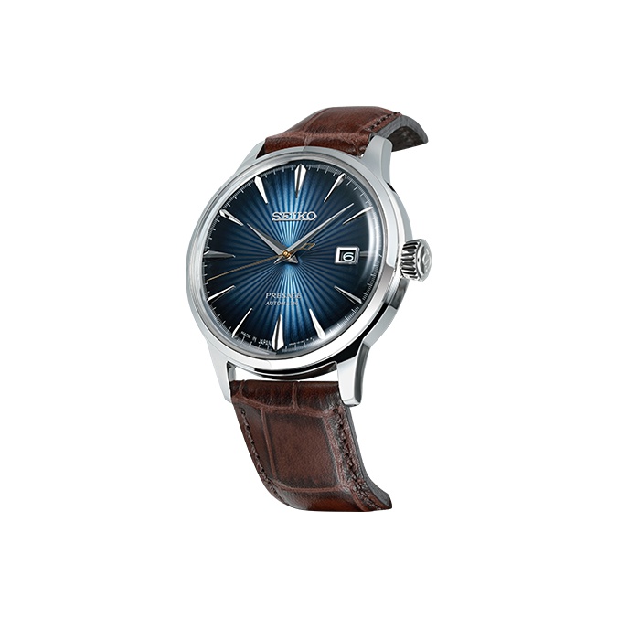 นาฬิกาผู้ชาย กลไก SEIKO สายหนั - Seiko Watch Presage บทวิจารณ์และราคา