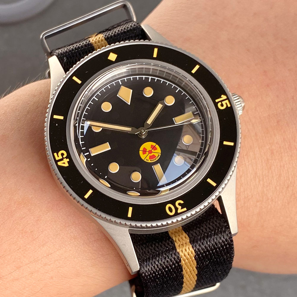 นาฬิกาดำน้ำ Tandorio กลไก NH35 - Seiko Watch Presage บทวิจารณ์และราคา