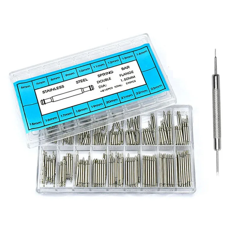 360 ชิ้น/กล่อง 8-25 มม.สแตนเลส - Spring Bar Tool Set บทวิจารณ์และราคา